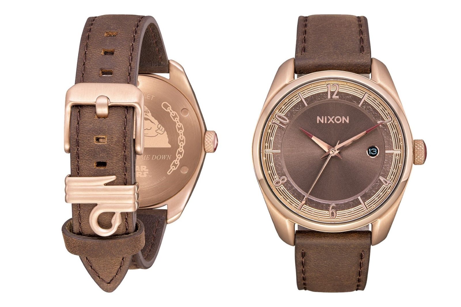 Nixon x Star Wars Princess Leia watch