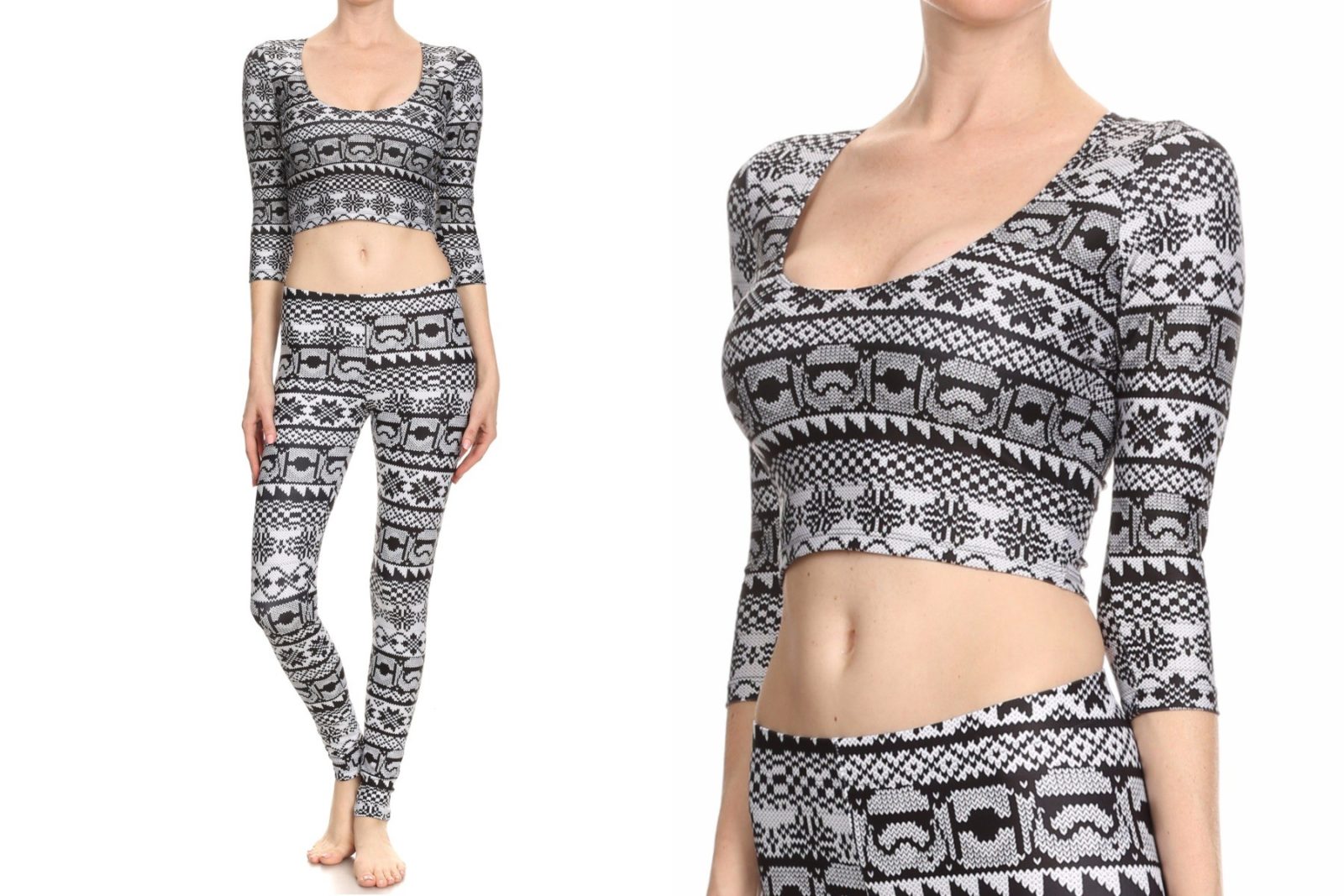 New Star Wars themed Trooper Fair Isle collection by Poprageous