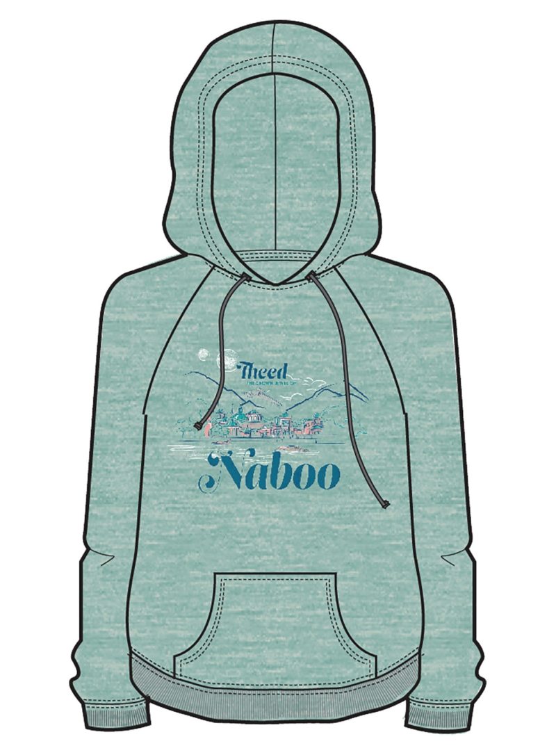 Her Universe x Star Wars Naboo hoodie by Her Universe