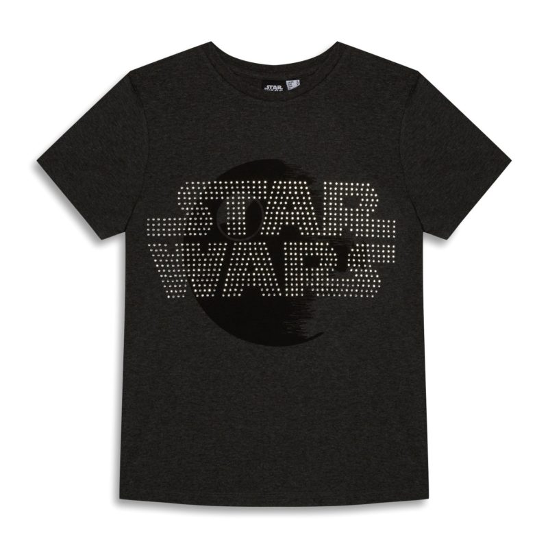Women's Star Wars rhinestone top available at Primark