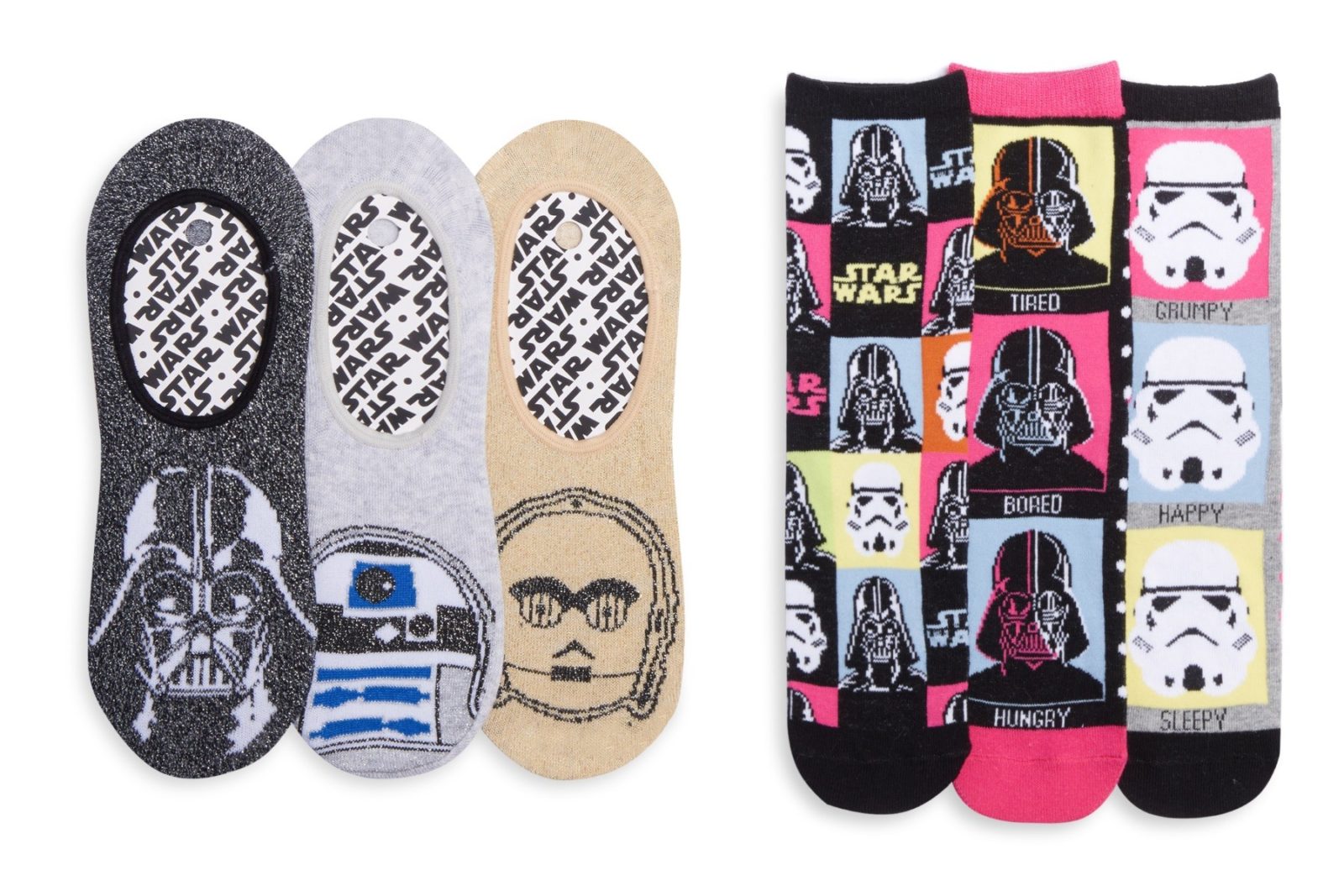 Women’s Star Wars socks at Primark