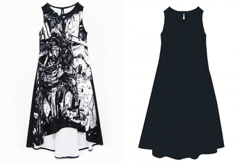 Sabrinagoh x Star Wars collection - Dark Side sketch dress