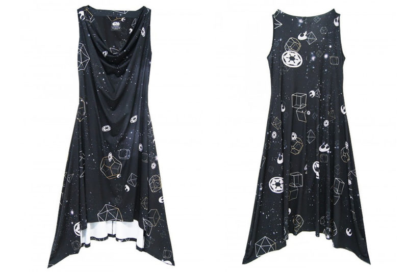 Sabrinagoh x Star Wars collection - The Galaxy cowl neck dress