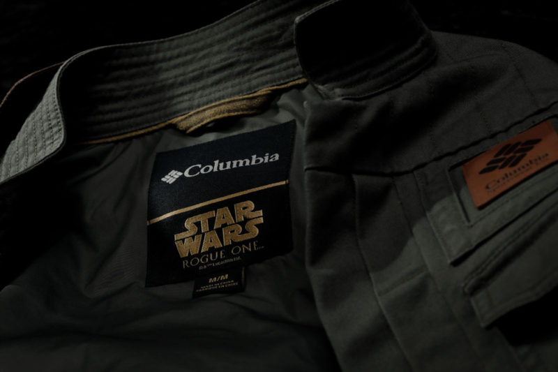 Columbia Sportswear x Star Wars Rogue One Jyn Erso jacket
