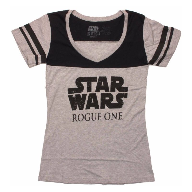 Women's Rogue One logo t-shirt available at StylinOnline