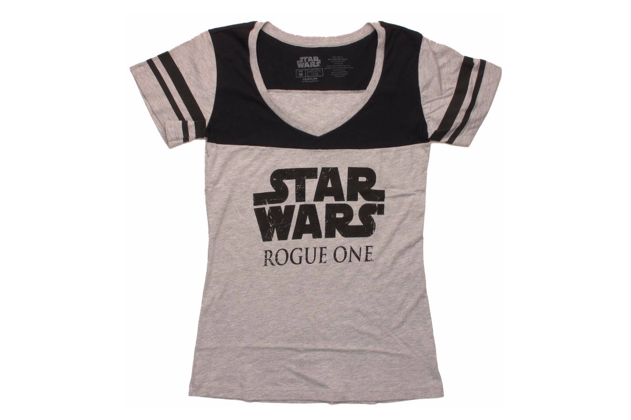 Women’s Rogue One logo tee at Stylin Online