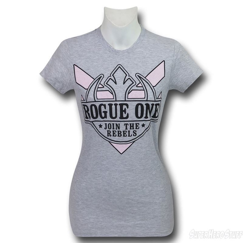 Women's Rogue One Join The Rebels tee available at SuperHeroStuff