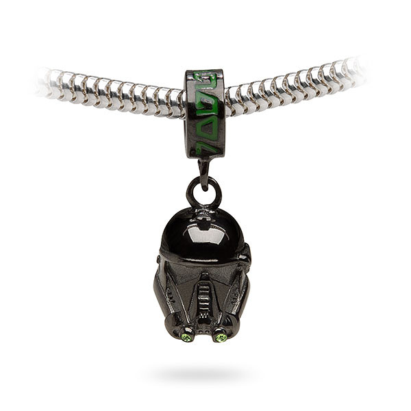Rogue One Death Trooper bead charm available at ThinkGeek