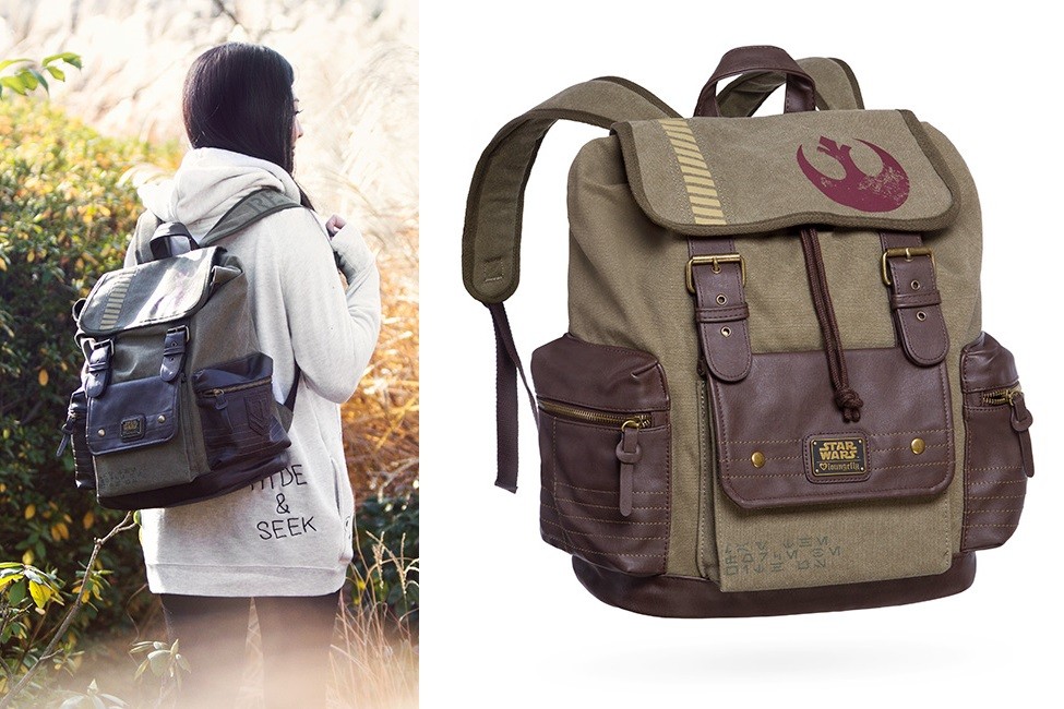 Loungefly Rogue One backpack at ThinkGeek