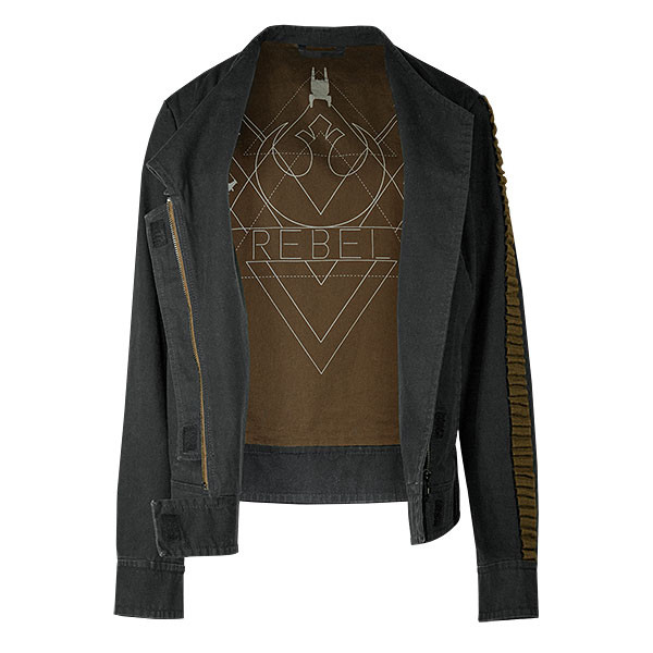 Women's Musterbrand x Star Wars Rogue One Jyn Erso jacket available at ThinkGeek