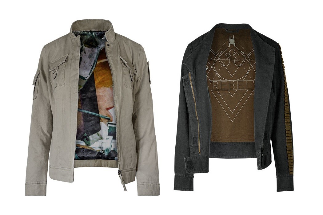 New Musterbrand jackets at ThinkGeek