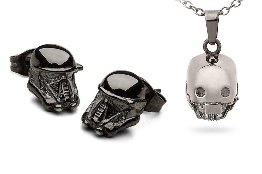 New Rogue One jewelry available at ThinkGeek