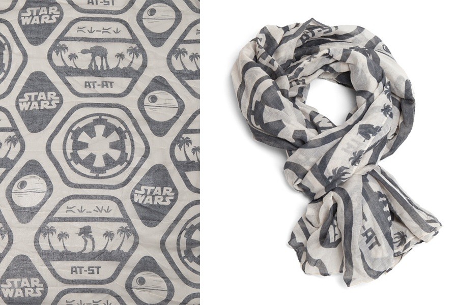 Rogue One lightweight scarf at ThinkGeek