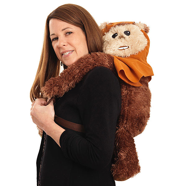 Wicket backpack buddy available at ThinkGeek