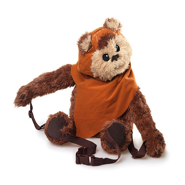 Wicket backpack buddy available at ThinkGeek