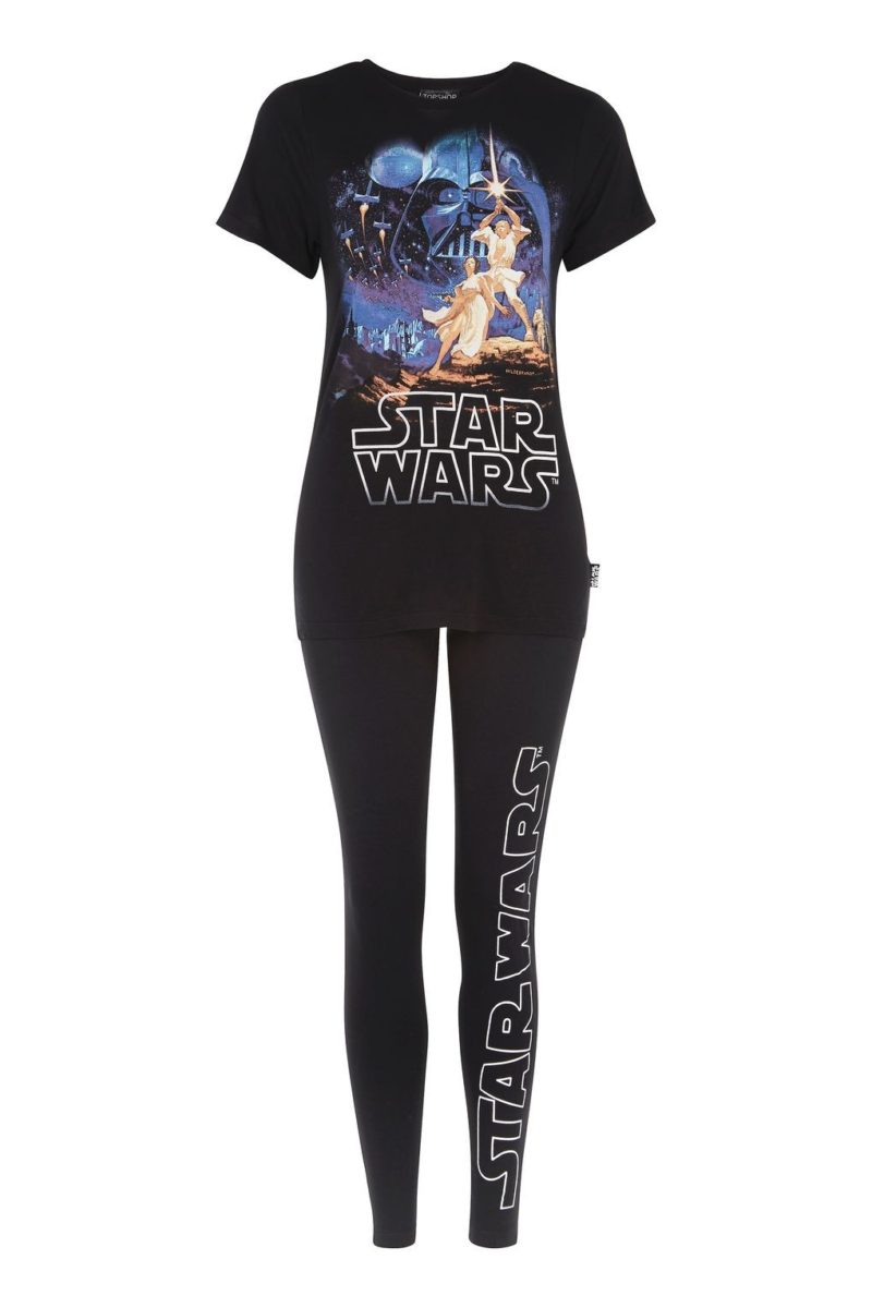Women's Star Wars nightwear set available at Topshop