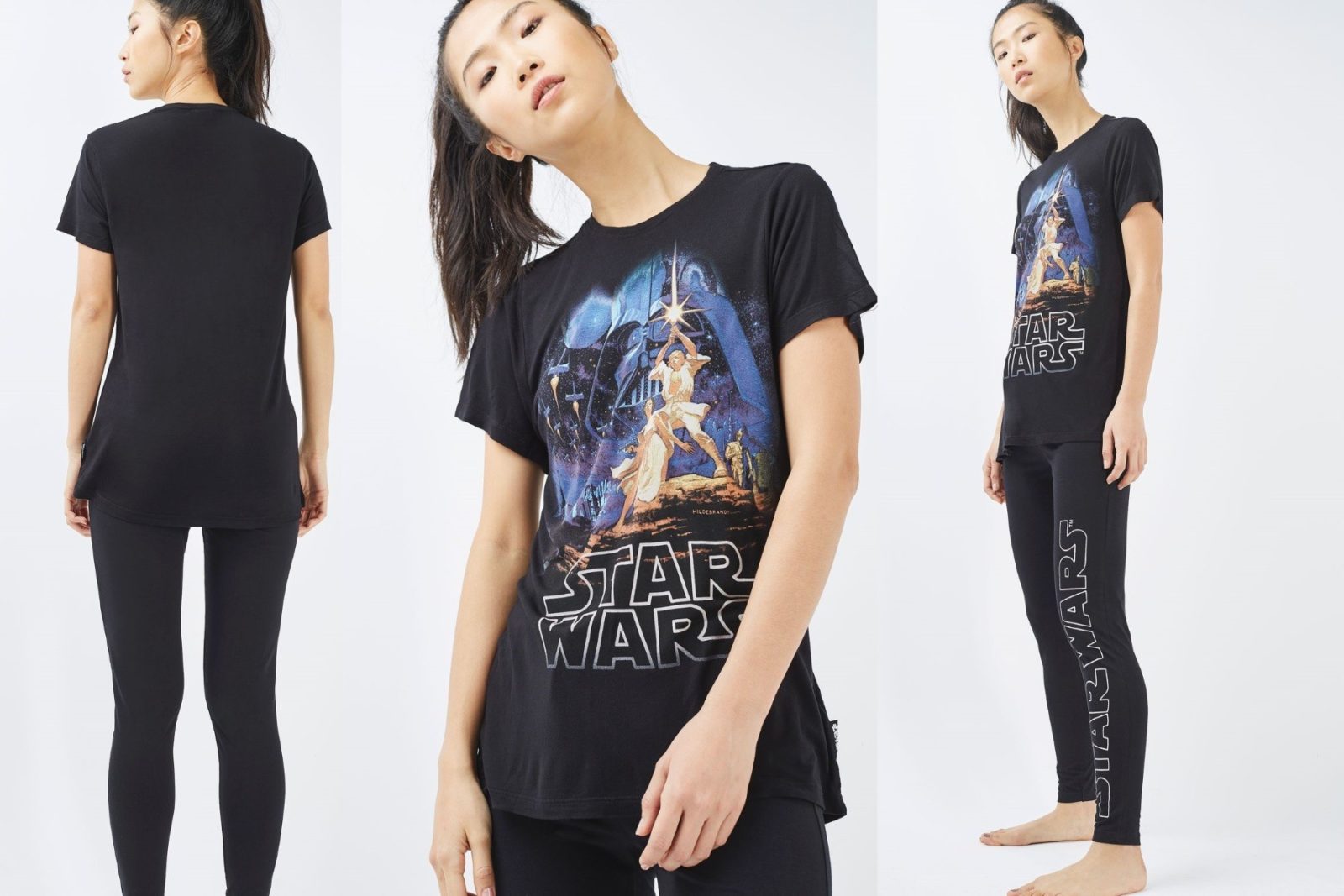 Women’s Star Wars nightwear set at Topshop