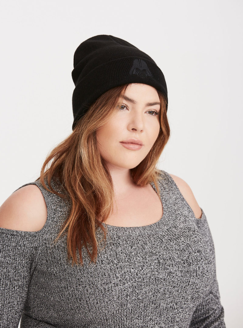 Darth Vader beanie available at Torrid