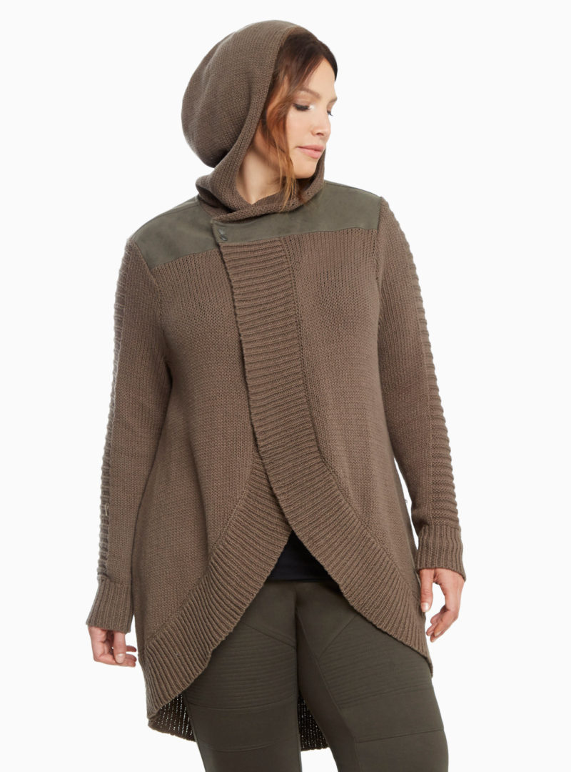 Women's plus size Rogue One Jyn open cardigan available at Torrid