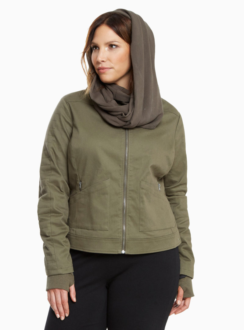 Women's plus size Rogue One Jyn Rebel Alliance jacket available at Torrid