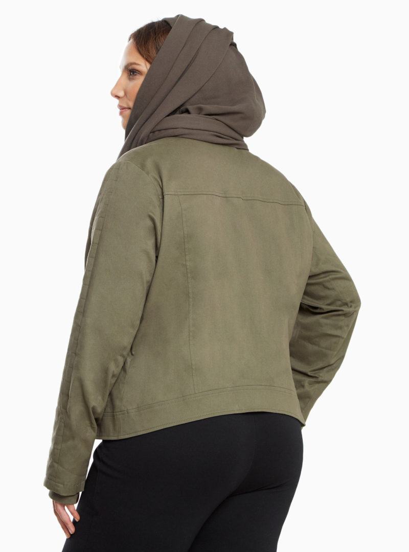 Women's plus size Rogue One Jyn Rebel Alliance jacket available at Torrid