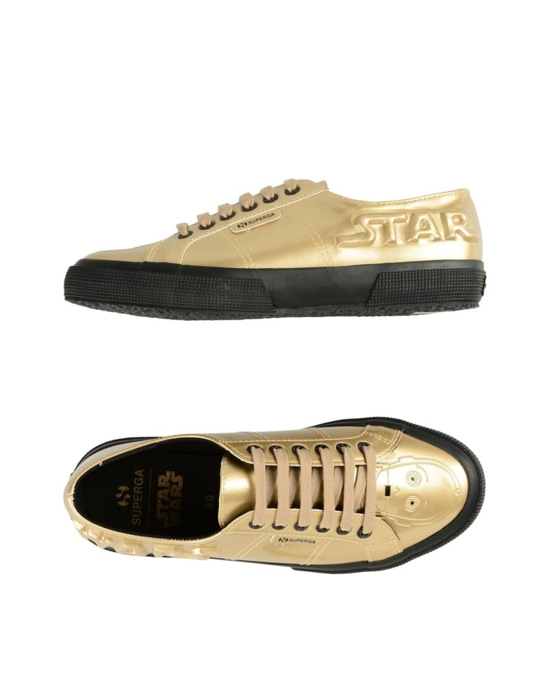 Women's Superga x Star Wars C-3PO low-tops available at Yoox