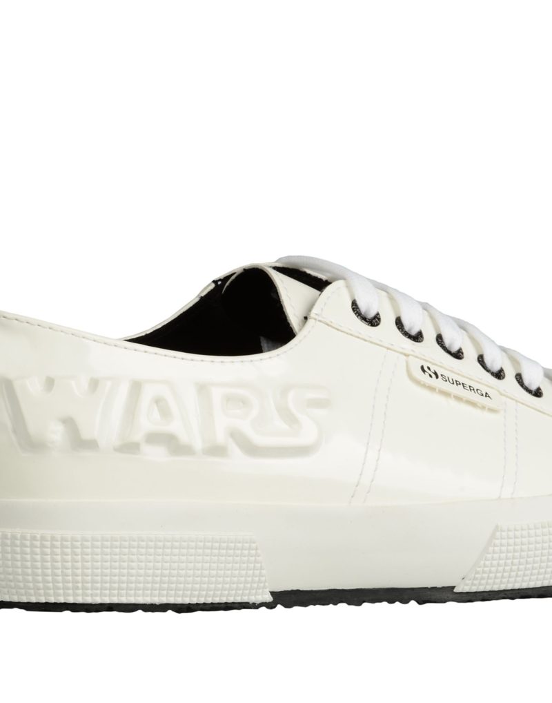 Women's Superga x Star Wars Stormtrooper low-tops available at Yoox