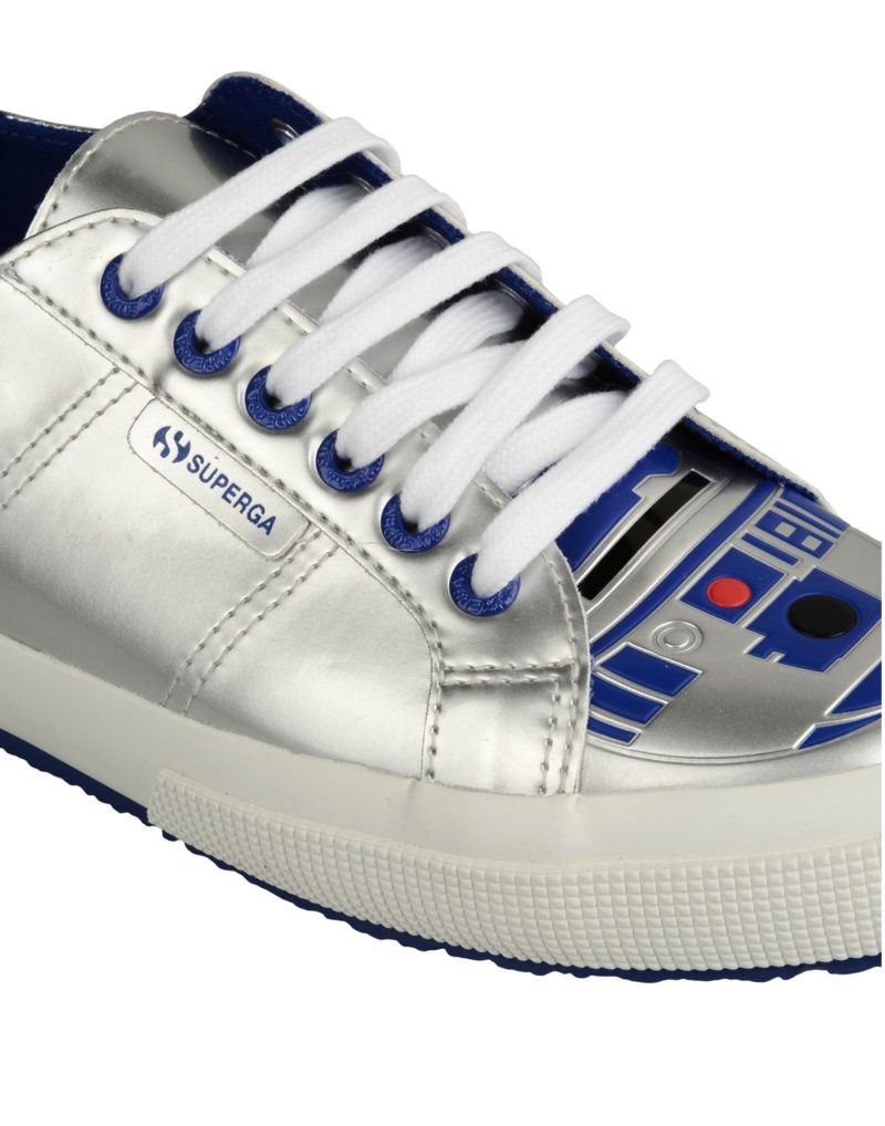 Women's Superga x Star Wars R2-D2 low-tops available at Yoox