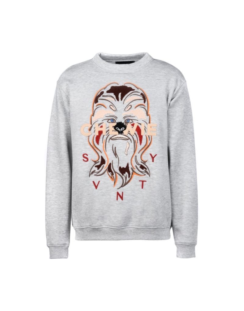 SVNTY x Star Wars Chewbacca sweatshirt available at Yoox