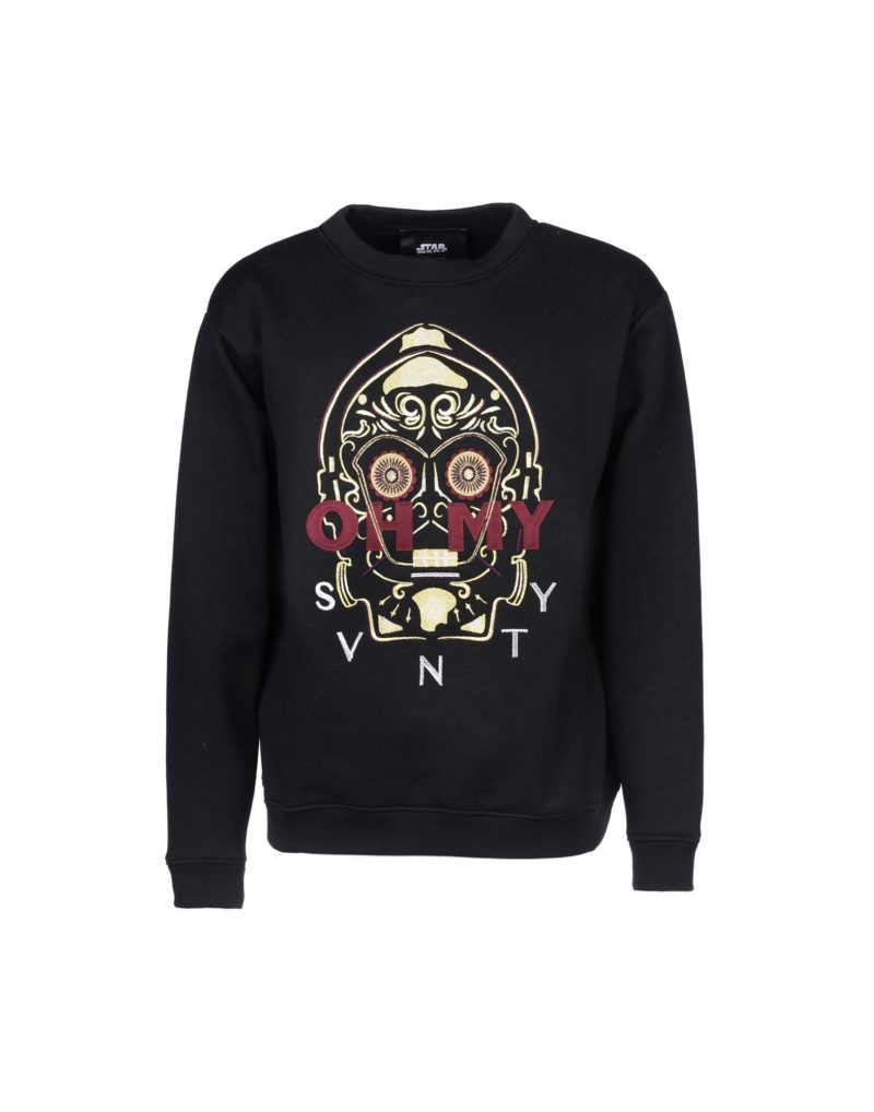 SVNTY x Star Wars C-3PO sweatshirt available at Yoox