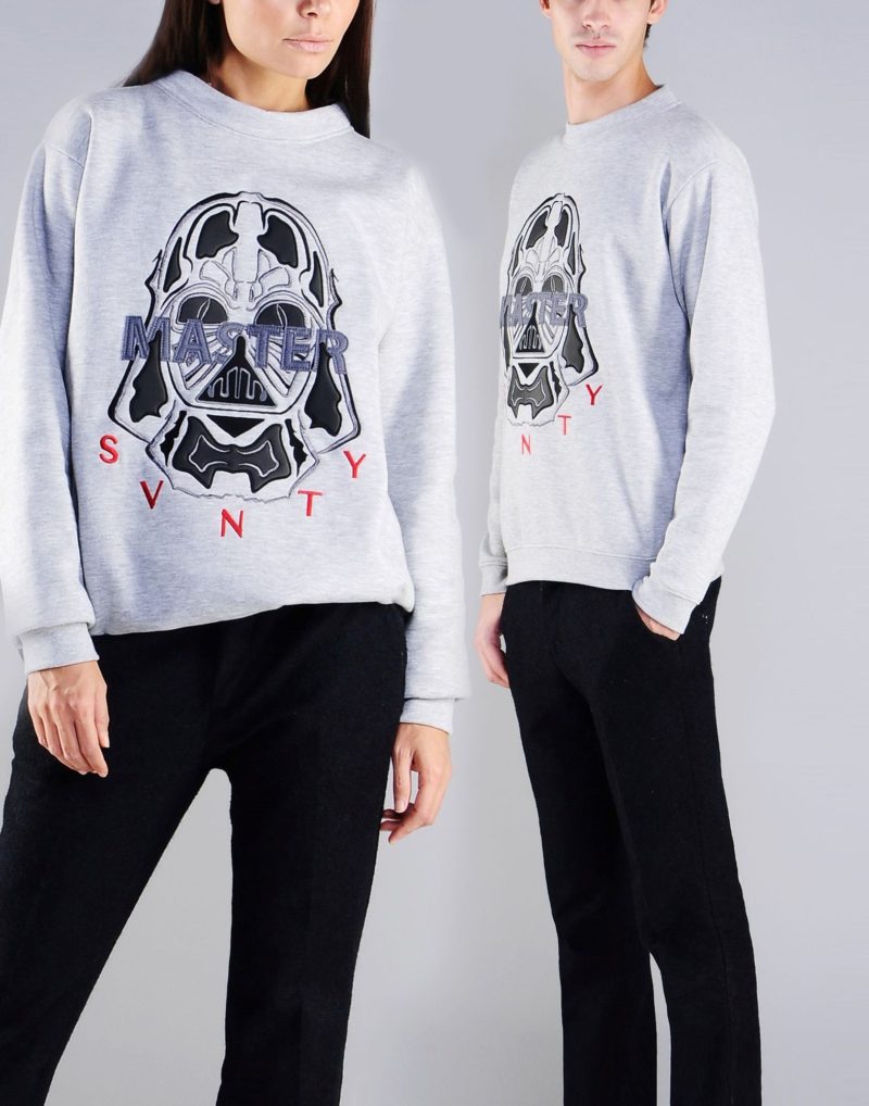 SVNTY x Star Wars Darth Vader sweatshirt available at Yoox