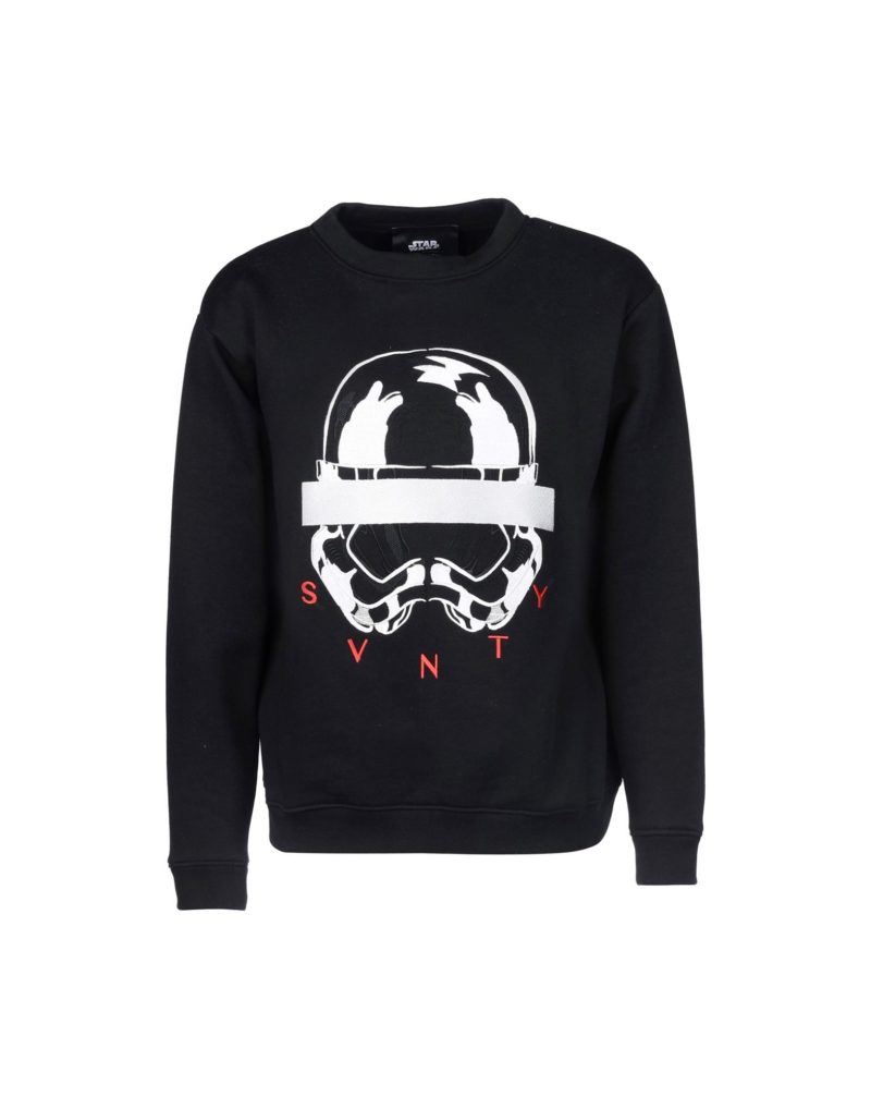 SVNTY x Star Wars Stormtrooper sweatshirt available at Yoox