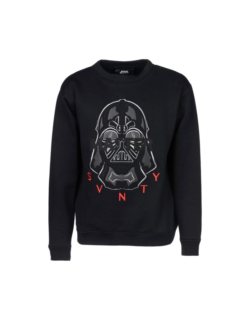 SVNTY x Star Wars Darth Vader sweatshirt available at Yoox