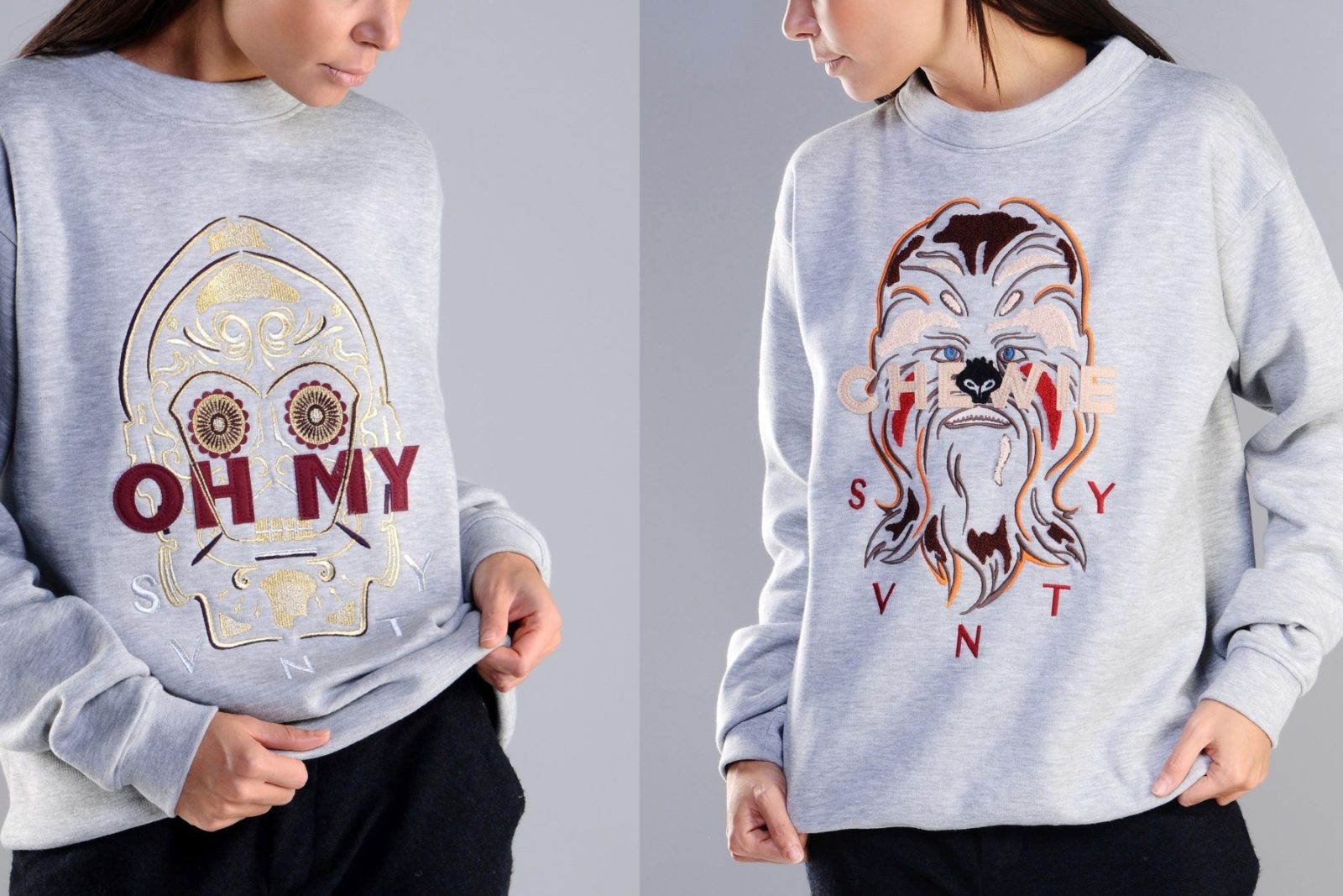 SVNTY x Star Wars sweatshirts at Yoox