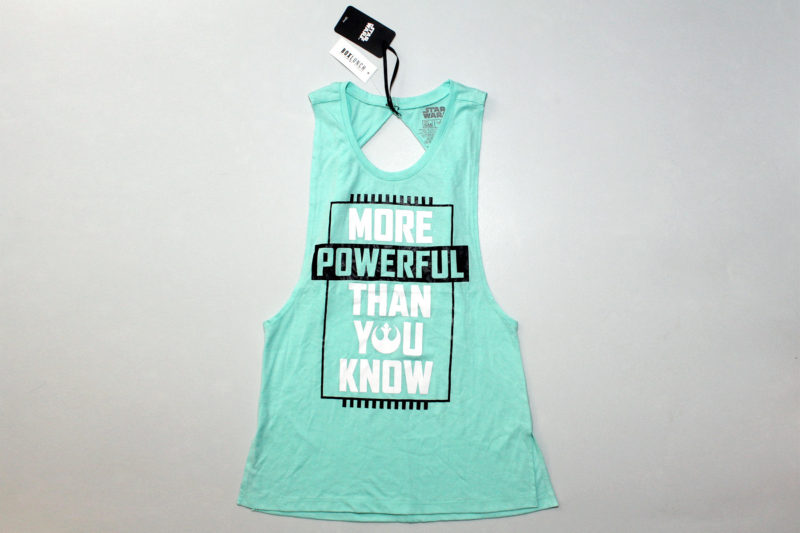 Women's Star Wars 'More Powerful Than You Know' tank top by Mad Engine