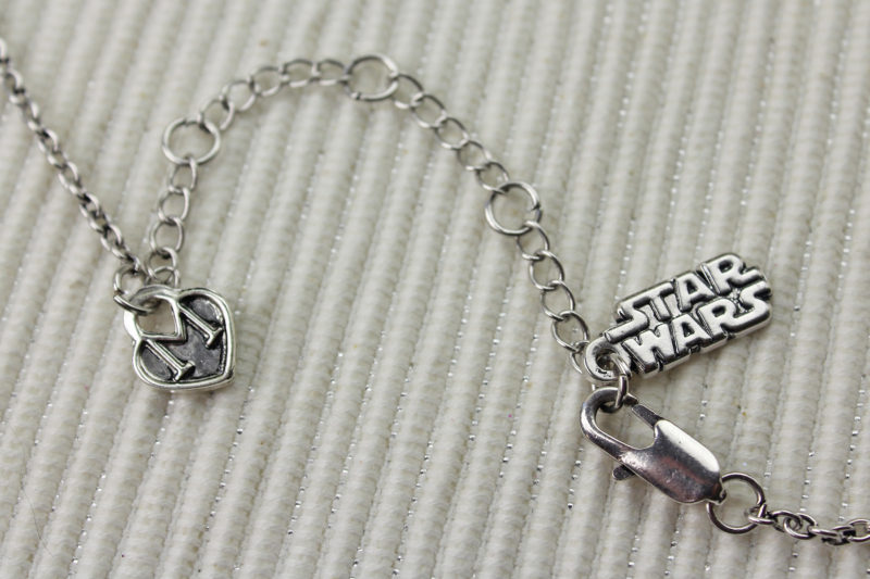 Love And Madness x Star Wars Yoda 3D 'doorknocker' long necklace