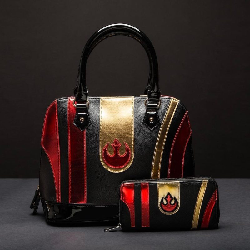 Star Wars Poe Dameron handbag and matching wallet made by Bioworld