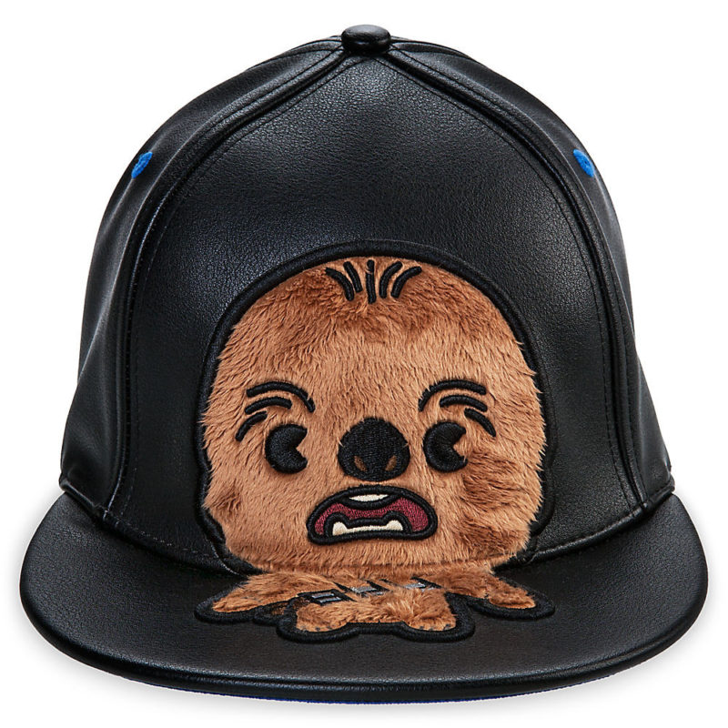Star Wars MXYZ Faux Leather Chewbacca baseball cap available at the Disney Store