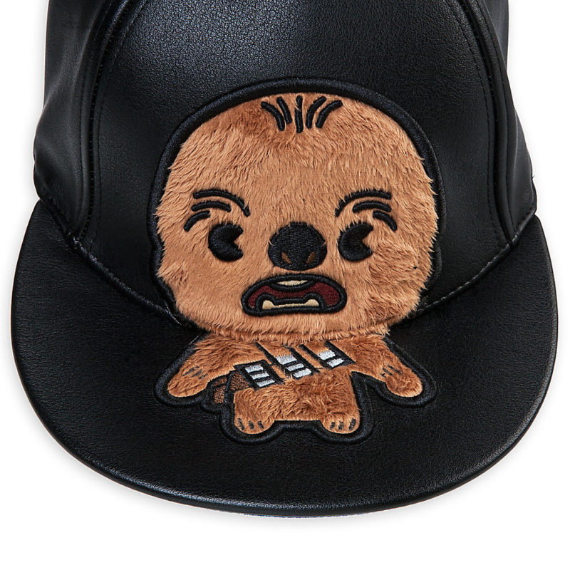 Star Wars MXYZ Faux Leather Chewbacca baseball cap available at the Disney Store