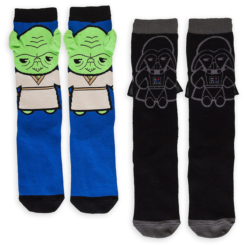 Star Wars MXYZ women's sock 2-pack available at the Disney Store