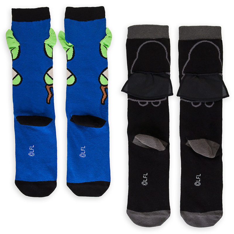 Star Wars MXYZ women's sock 2-pack available at the Disney Store