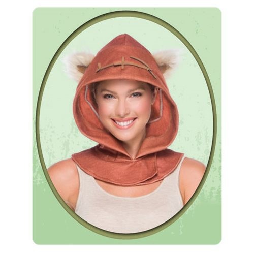 Everyday cosplay Star Wars Ewok hood available at Entertainment Earth