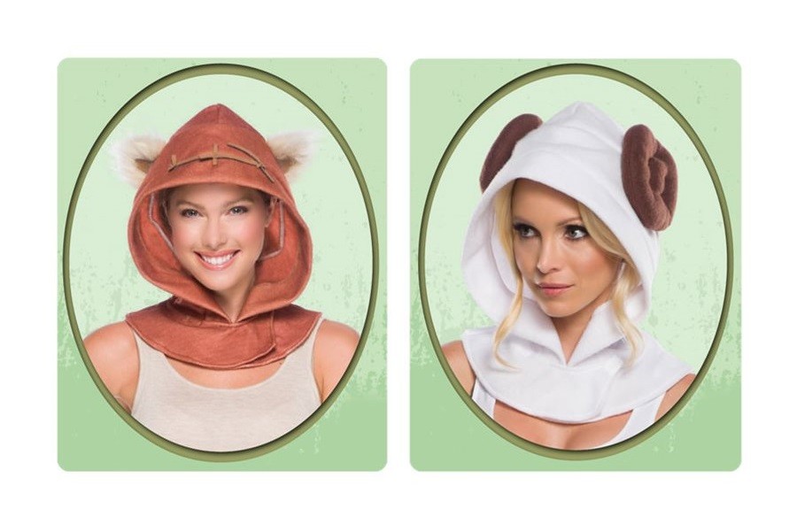 Everyday cosplay Star Wars character hoods