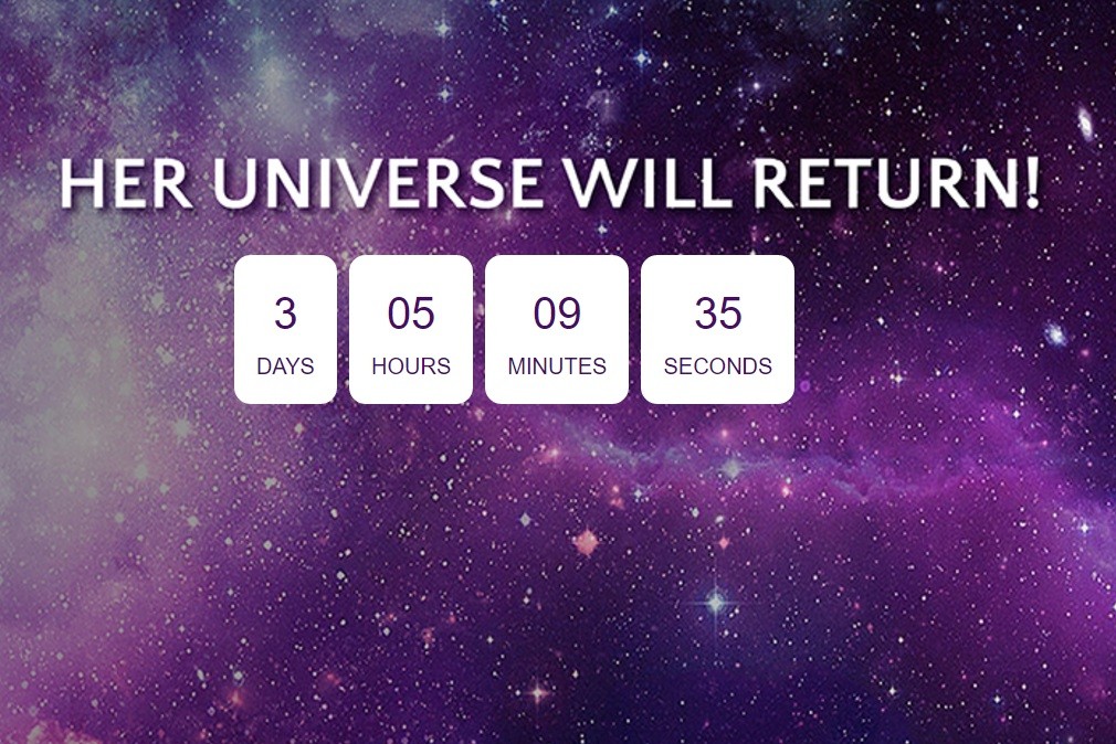 Her Universe website returning soon!