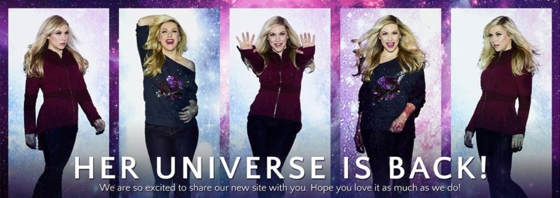 Her Universe website is back! Shop now!