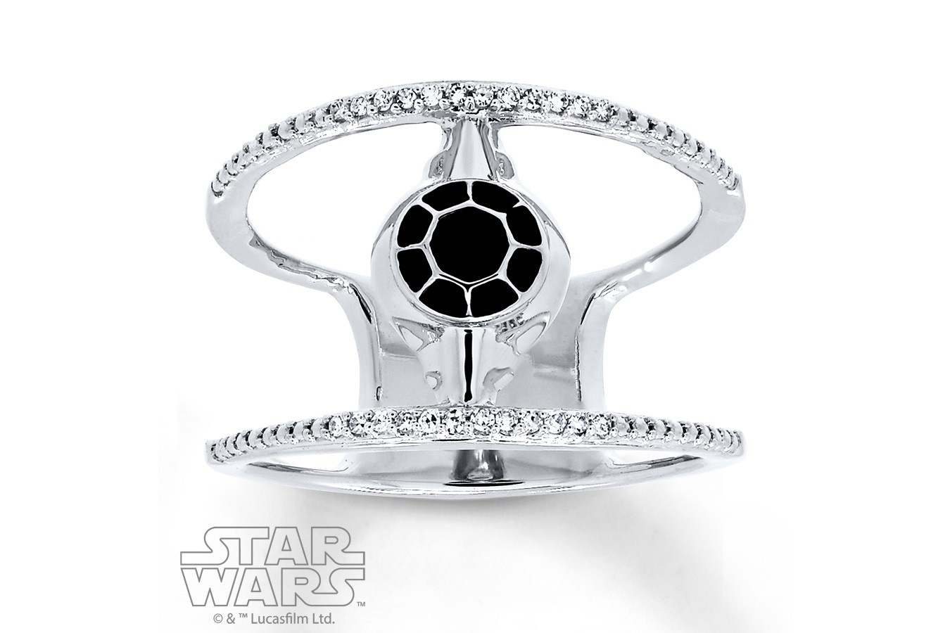 New Kay Jewelers x Star Wars Diamond rings