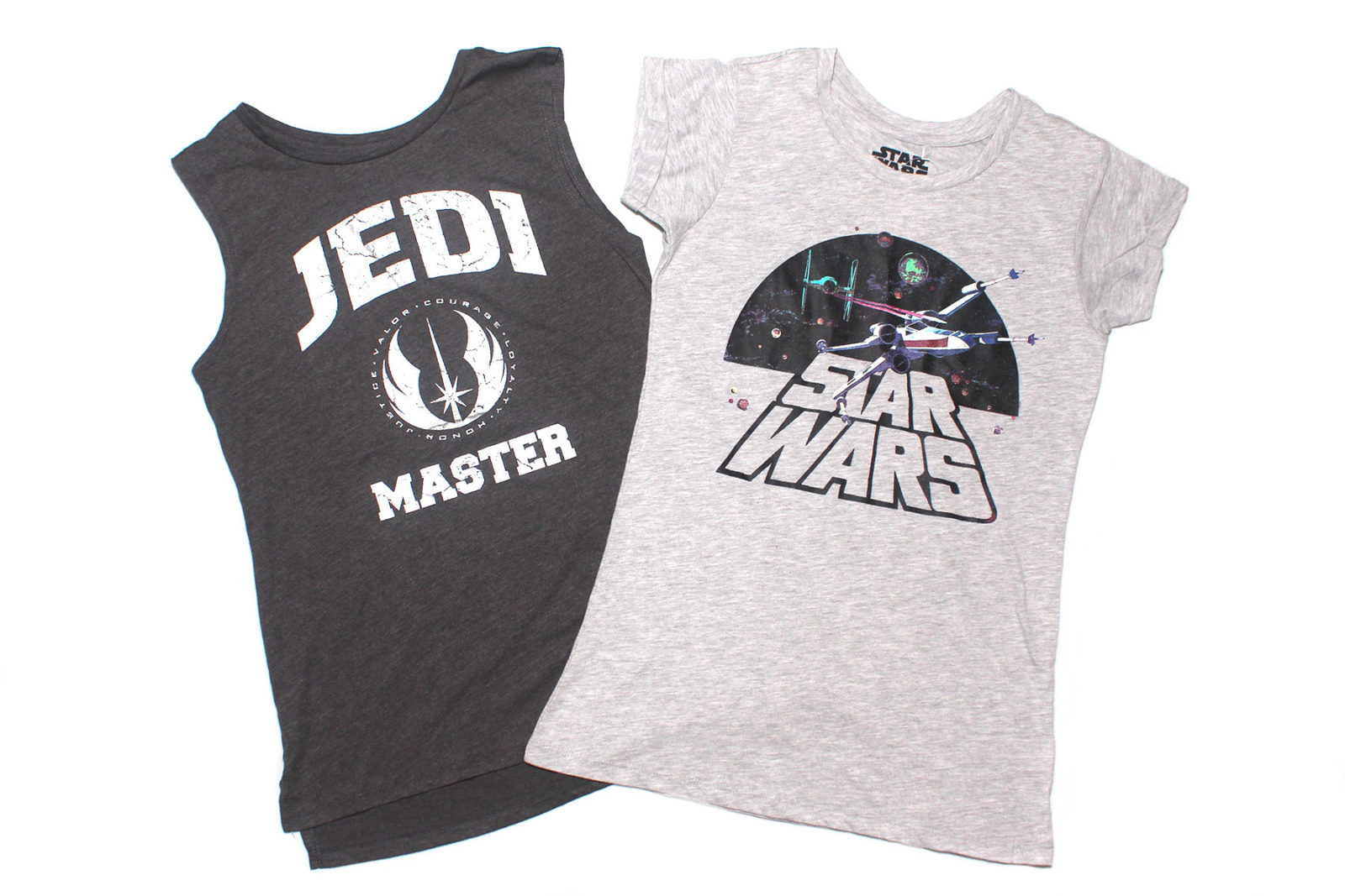 Women's Star Wars tops at Kmart NZ