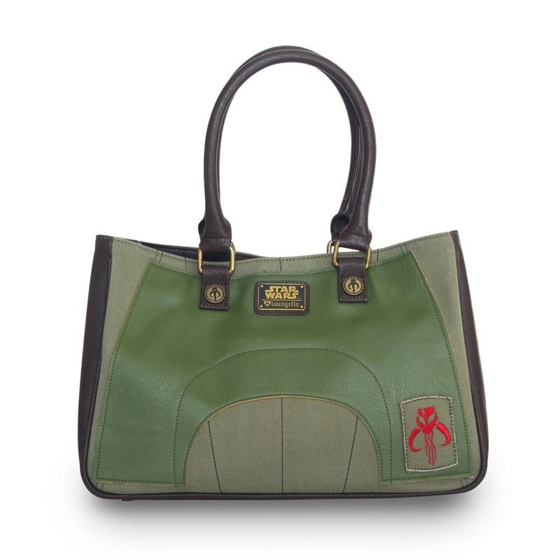 Loungefly x Star Wars Boba Fett faux leather handbag