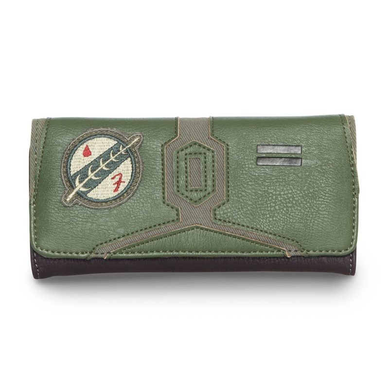 Loungefly x Star Wars Boba Fett faux leather wallet
