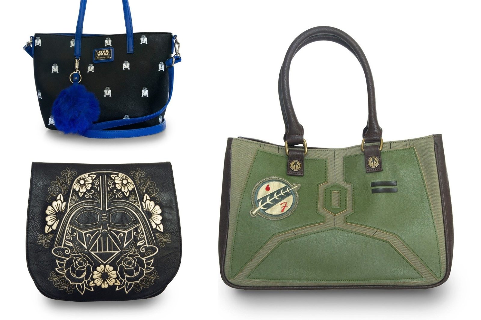 New Loungefly x Star Wars range of handbags and wallets